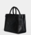 Bolso Angel tote cuero negro